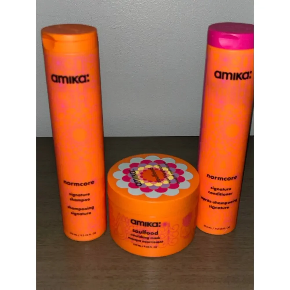 Amika hair care